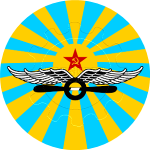 Chapa Fuerza Aérea URSS