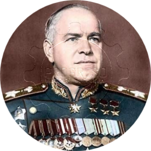 Chapa Gueorgui Zhukov