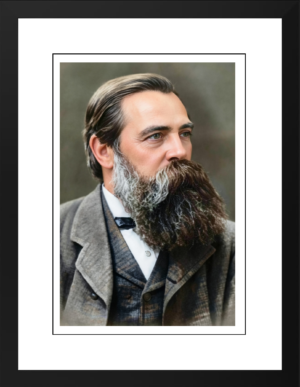 Cuadro Friedrich Engels