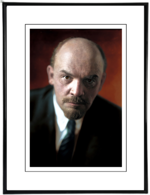 Cuadro Lenin II