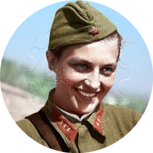 Chapa Lyudmila Pavlichenko