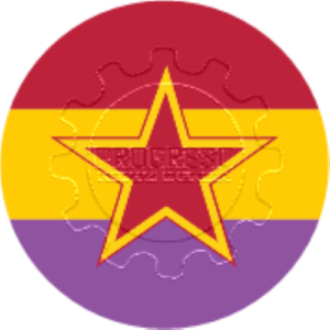Chapa República Estrella Roja I