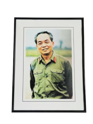 Cuadro Vo Nguyen Giap