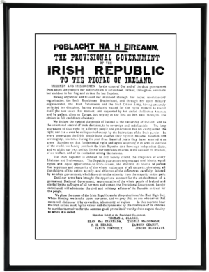 Cuadro República Irlandesa