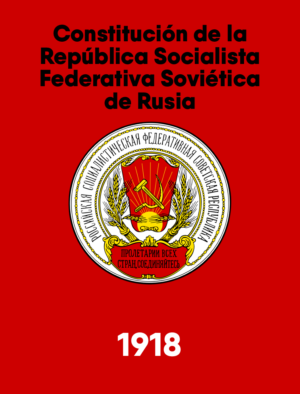 Constitución de la República Socialista Federativa Soviética de Rusia