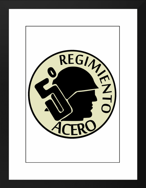 Escudo 5º Regimiento