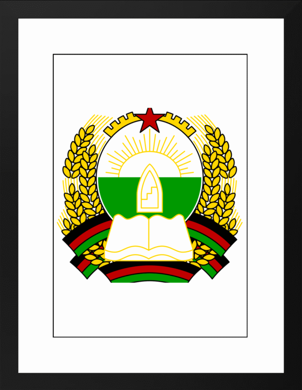 Escudo Afganistán 1980