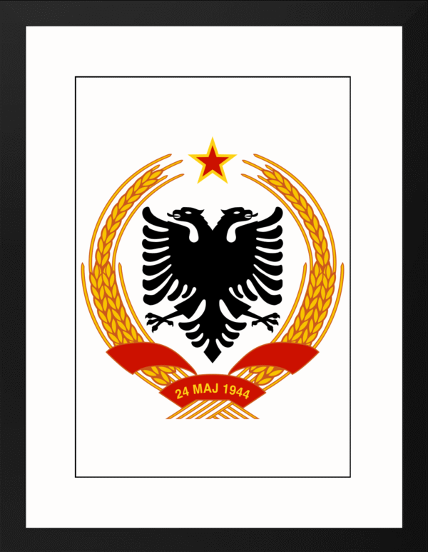Escudo Albania