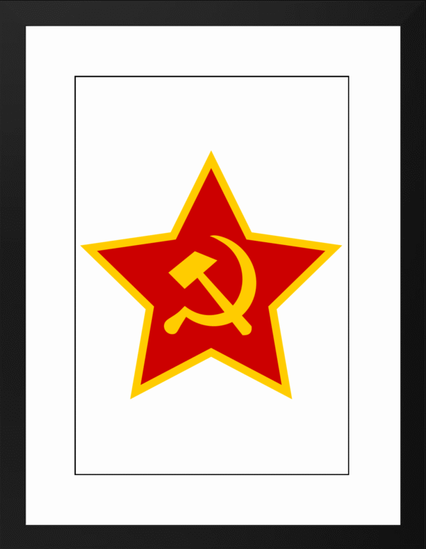 Escudo Hoz y Martillo