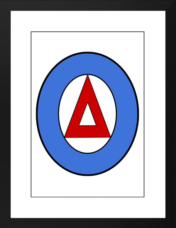 Escudo Ejército Democrático Griego