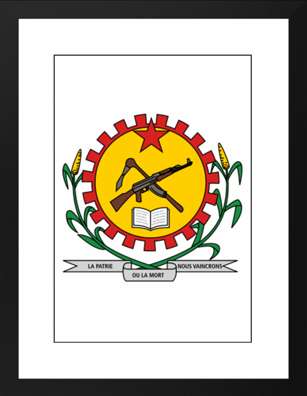 Escudo Burkina Faso