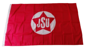 Bandera Juventudes Socialistas Unificadas JSU