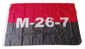 Bandera Movimiento 26 de Julio