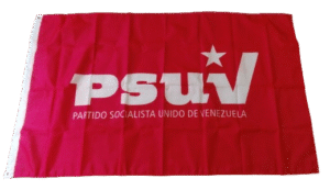Bandera Partido Socialista Unido de Venezuela PSUV