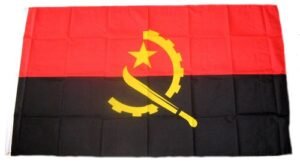 Bandera Angola
