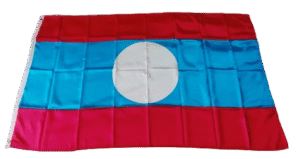 Bandera Laos