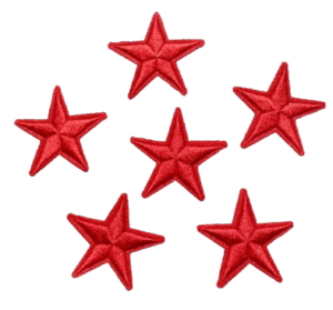 Parche Estrella Roja