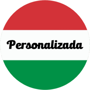 Chapa personalizada