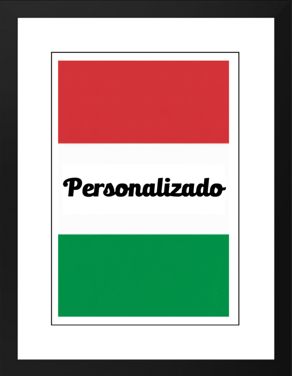 Cuadro personalizado