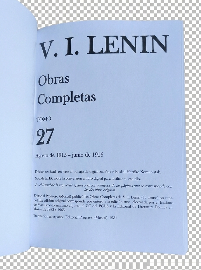 Obras Completas de Lenin (55 tomos) - Imagen 4