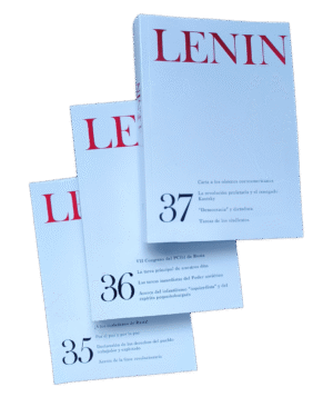 Obras Completas de Lenin (55 tomos)