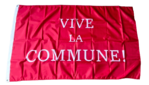 Bandera Comuna de París