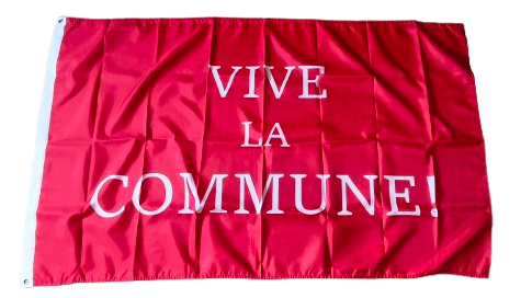 Bandera Comuna de París