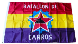 Bandera del Batallón de carros