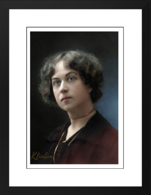 Cuadro Alexandra Kollontai