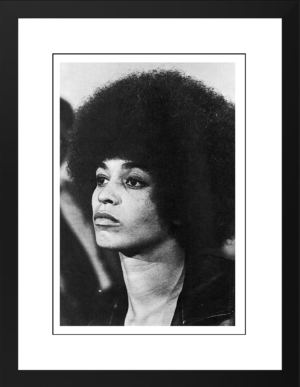 Cuadro Angela Davis