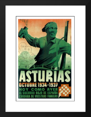 Cuadro Asturias 1934-1937