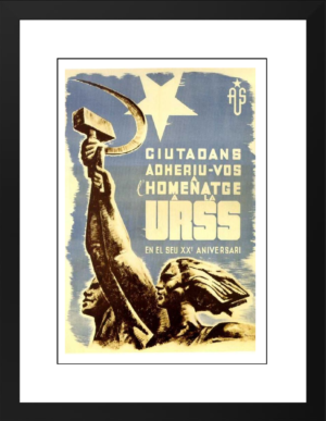 Cuadro Amigos URSS