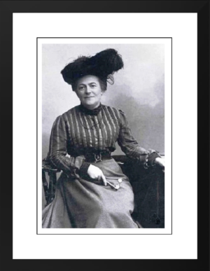 Cuadro Clara Zetkin