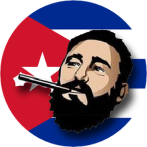 Chapa Cuba Fidel
