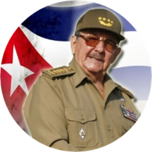 Chapa Cuba Raúl