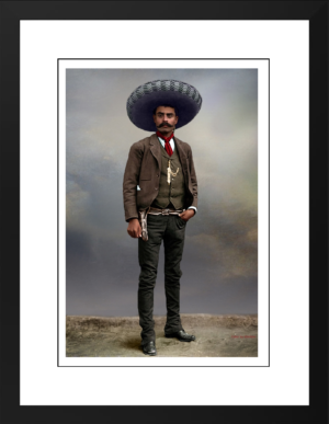 Cuadro Emiliano Zapata