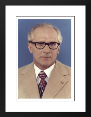 Cuadro de Erich Honecker
