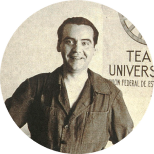 Chapa Federico García Lorca