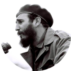 Chapa Fidel Castro