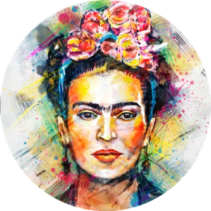 Chapa Frida Kahlo