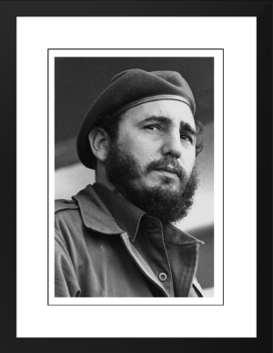 Cuadro de Fidel Castro