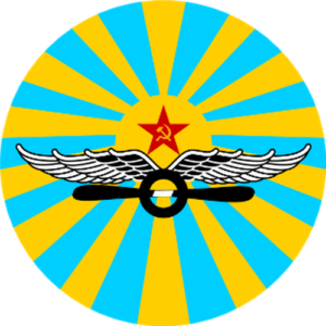 Chapa Fuerza Aérea URSS
