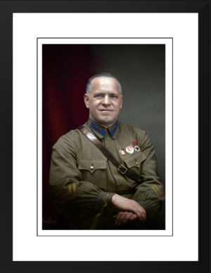 Cuadro Georgy Zhukov