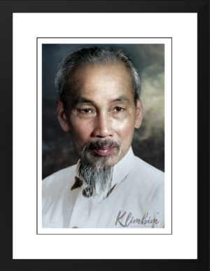 Cuadro Ho Chi Minh