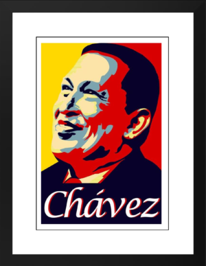 Cuadro de Hugo Chávez