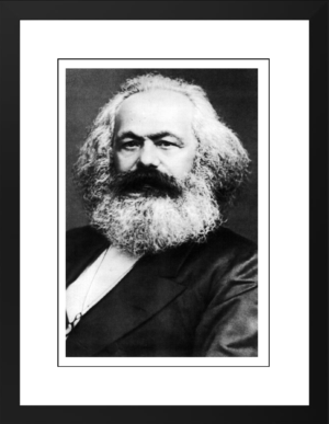 Cuadro Karl Marx I