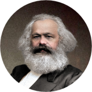 Chapa Karl Marx