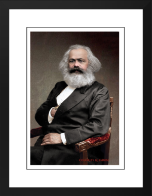 Cuadro Karl Marx II