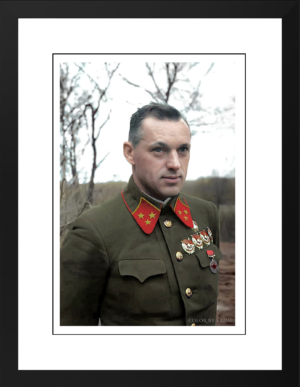 Cuadro Konstantin Rokossovsky