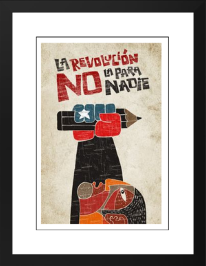 Cuadro La revolución no la para nadie